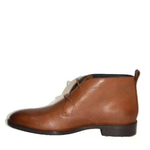 New! Cole Haan Hawthorne Leather Chukka Boot 10 M British Tan C38728 DD399 Z main image 6